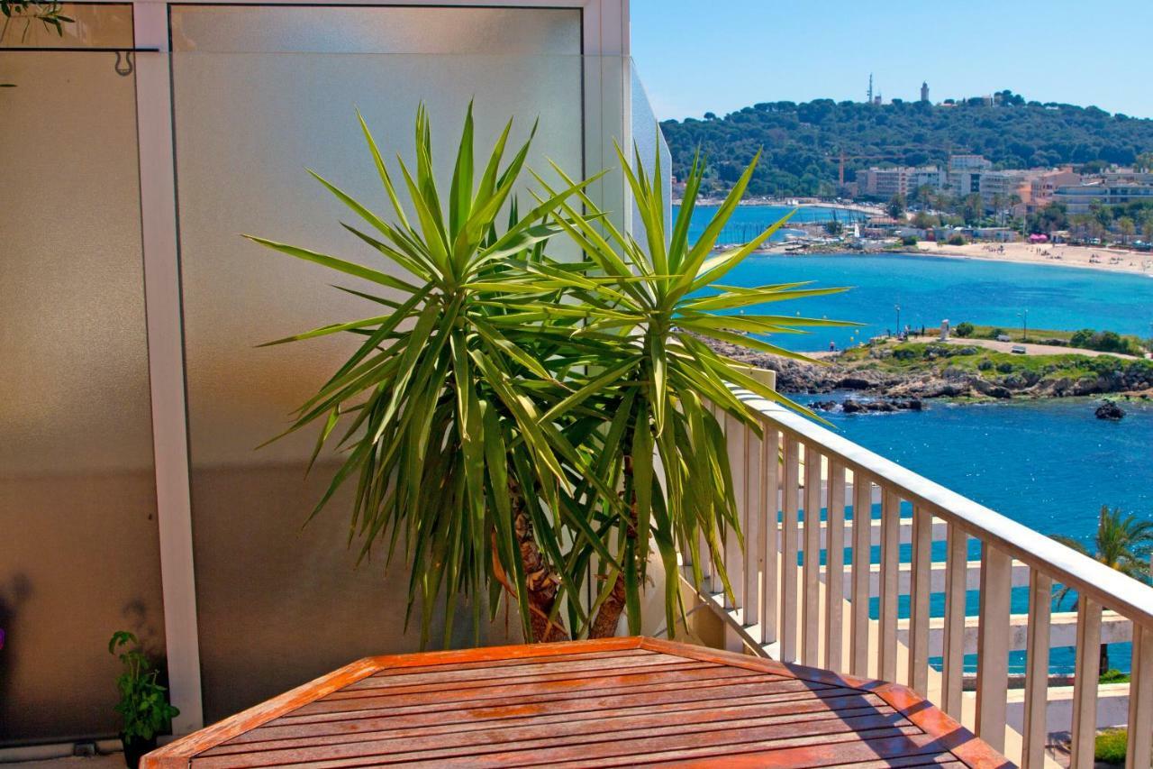 Dernier Etage Vue Mer Parking Lägenhet Antibes Exteriör bild