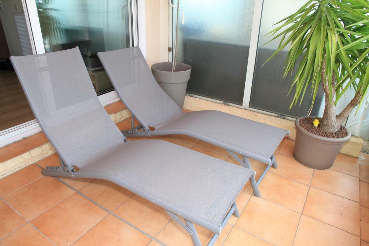 Dernier Etage Vue Mer Parking Lägenhet Antibes Exteriör bild